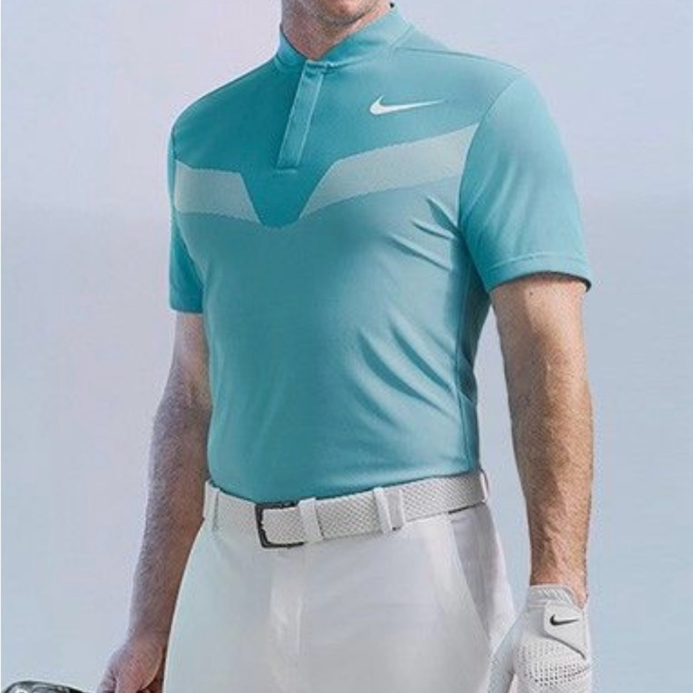 Nike Golf Teal Dri-FIT Polo